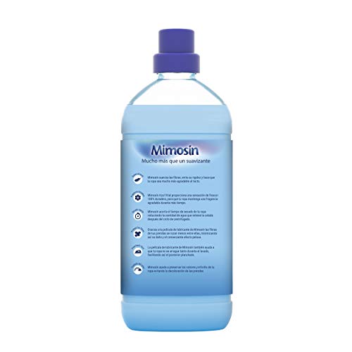 Mimosin Suavizante Concentrado Azul Vital 60 lavados - Pack de 8