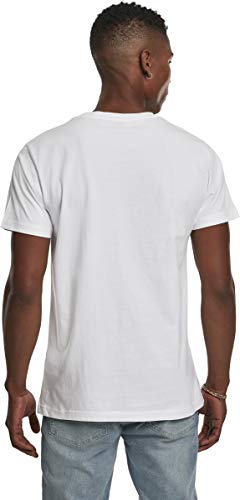 Mister Tee - Camiseta de Manga Corta para Hombre, F#Kit, Hombre, MT133, Negro, XX-Large