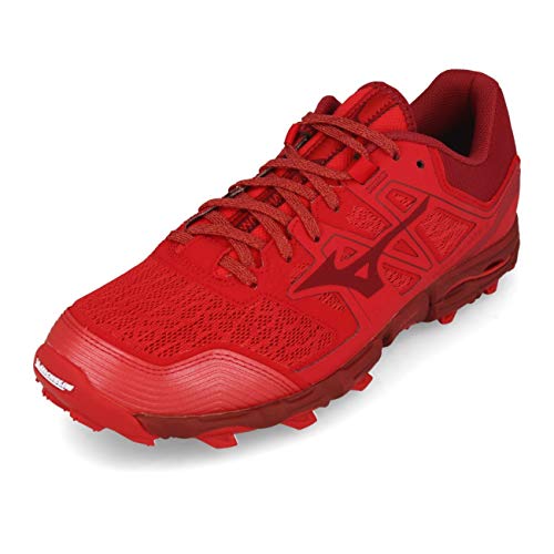 Mizuno Duel Sonic, Zapatillas de Running para Asfalto Hombre, Rojo (Cred/Biking Red 56), 40 EU