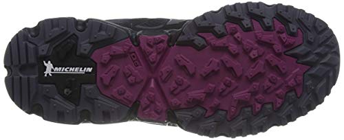 Mizuno Wave Daichi 5 GTX, Zapatillas de Running para Asfalto Mujer, Gris (Pscope/Pscope/Black 36), 37 EU