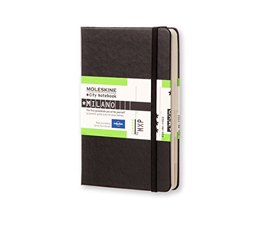 Moleskine CN006 - City notebook con diseño Milán (Moleskine City Notebooks)