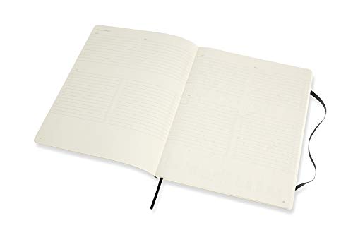 Moleskine PROPFNTB7SBK 2X-Large Pro - Cuaderno blando
