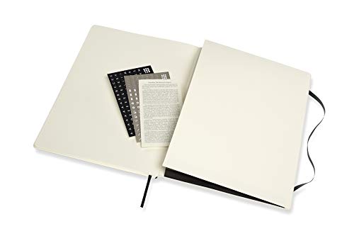 Moleskine PROPFNTB7SBK 2X-Large Pro - Cuaderno blando