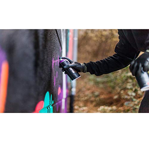 Montana Black Spray Paint, Matt Finish, 400ml Can, Colour: BLK8020 - Beige