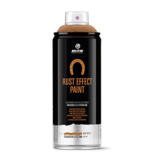 Montana Colors MTN Pro Efecto Óxido Rojo-Spray 400ml, 400 ml (Paquete de 1), 400