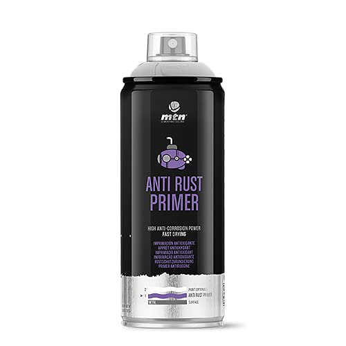 Montana Colors MTN PRO Imprimación Antioxidante - Gris, Spray 400ml
