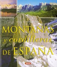 Montañas Y Cordilleras De Españ,Atlas Ilustrado