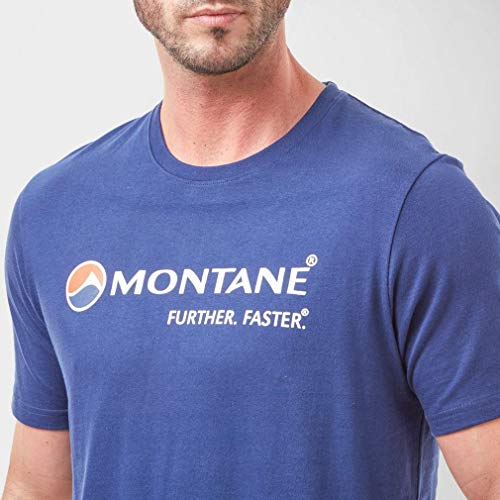 Montane Logo Correr T-Shirt - S