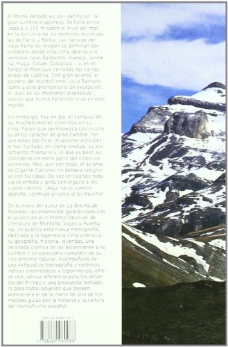 Monte perdido - historia y mitos del gigante pirenaico