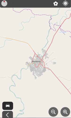 Montería, Colombia - GPS Navegante