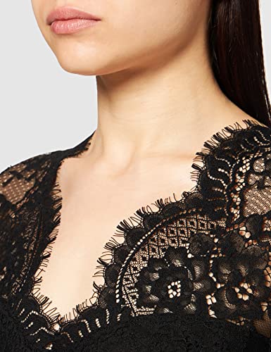 Morgan 201-temma.n Camiseta, Negro (Noir Noir), Medium (Talla del Fabricante: TM) para Mujer