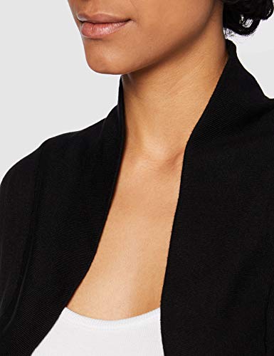 Morgan Boléro MOLU Cardigan Sweater, Negro (Noir), 38 (Taille Fabricant: 38 Taille Fabricant S) Women's