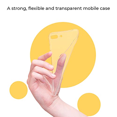 Movilshop Funda para [ OSCAL C20 ] Dibujo Auténtico [ Mapa Mundi ] de Silicona Flexible Transparente Carcasa Case Cover Gel para Smartphone.