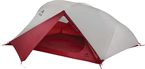 Msr Freelite Ultralight Breathable Backpacking Tent Tienda de campaña Ultraligera y Transpirable, Unisex, Gris, 3 Personas