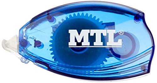 MTL 30278 - Pegamento en cinta doble cara, 8 mm x 10 m, surtido:colores aleatorios