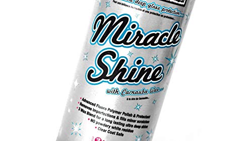 Muc-Off Miracle Shine Motorcycle Polish 500ml, Unisex, 500 ml