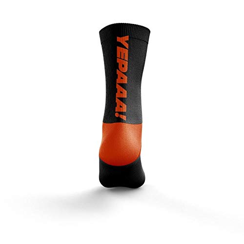 Multi-Sport Socks Medium Cut Yepaaa Black