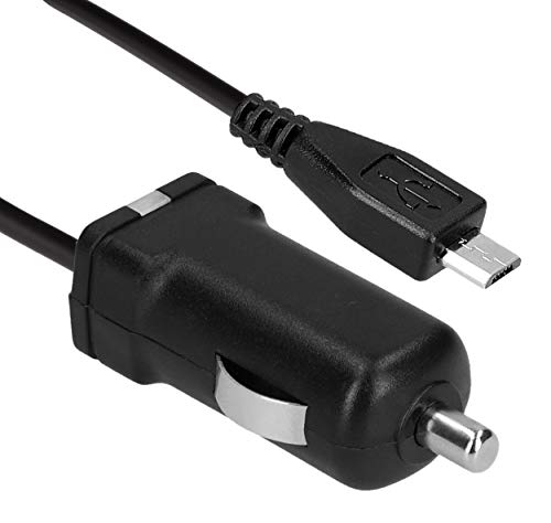 mumbi Cable de Carga USB KFZ Micro Sony Xperia M4 Aguamarina / E4 / E4G Z1 / Z2 Z3 Z1 Compacto/Compacto Z3 / Z3 (importación Alemania) (Importado)