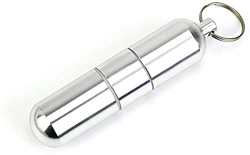 N-K Pitillera de metal con forma de llave