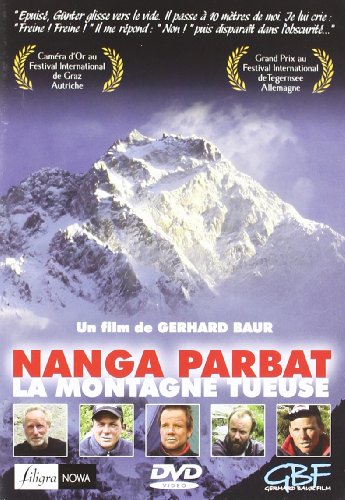 NANGA PARBAT, LA MONTAGNE TUEUSE [Francia] [DVD]
