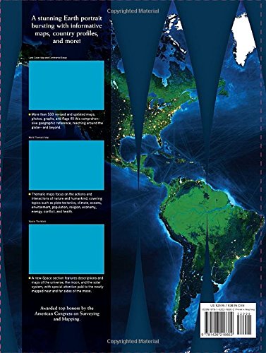 National Geographic Concise Atlas of the World, 4th Edition: The Ultimate Compact Resource Guide with More Than 450 Maps and Illustrations