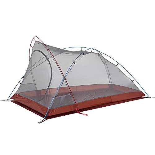 Naturehike Cirrus - Tienda de campaña para 2 personas ultraligero para viajes al aire libre para acampar (gris)