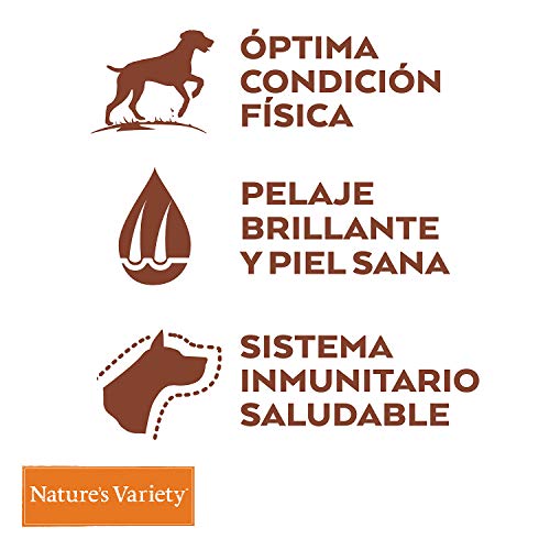 Nature's Variety Original - Pienso para perros adultos con pollo deshuesado, 12 kg