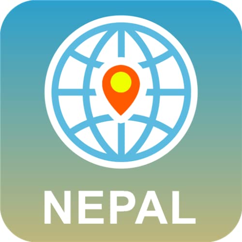 Nepal Mapa Desconectado