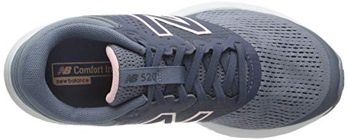 New Balance 520v7, Zapatillas para Correr Mujer, Grey/Silver, 37 EU