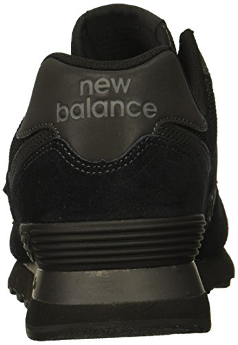 New Balance 574 Core, Zapatillas Hombre, Negro (Black), 36 EU
