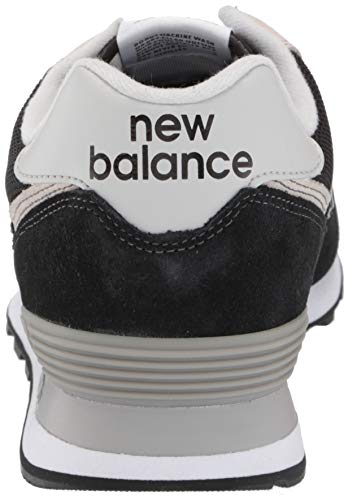 New Balance 574 Core, Zapatillas Hombre, Negro (Black), 42.5 EU