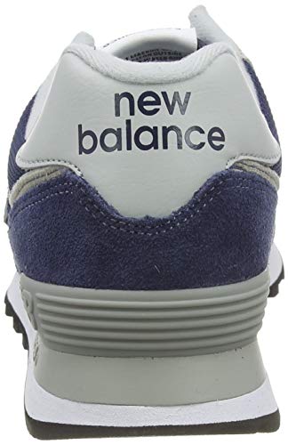 New Balance 574 Core, Zapatillas Hombre, Negro (Black Iris), 40 EU