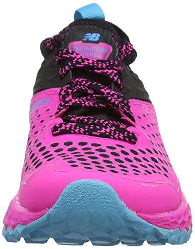 New Balance Fresh Foam Hierro, Zapatillas de Running para Asfalto Mujer, Rosa (Pink Pink), 36 EU