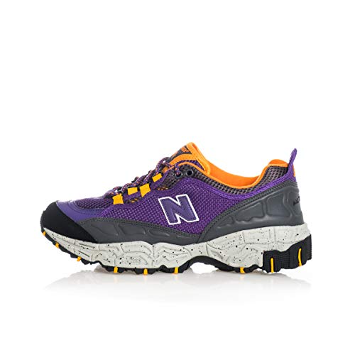 New Balance ML801NEA, Trail Running Shoe Hombre, Gris Morado, 32 EU
