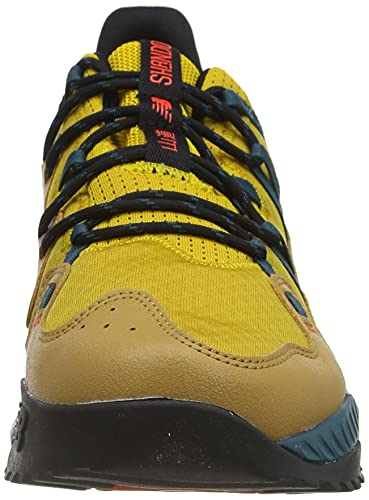 New Balance MTSHAV1, Zapatillas para Carreras de montaña Hombre, Harvest Gold, 45 EU