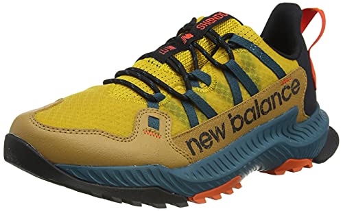 New Balance MTSHAV1, Zapatillas para Carreras de montaña Hombre, Harvest Gold, 45 EU