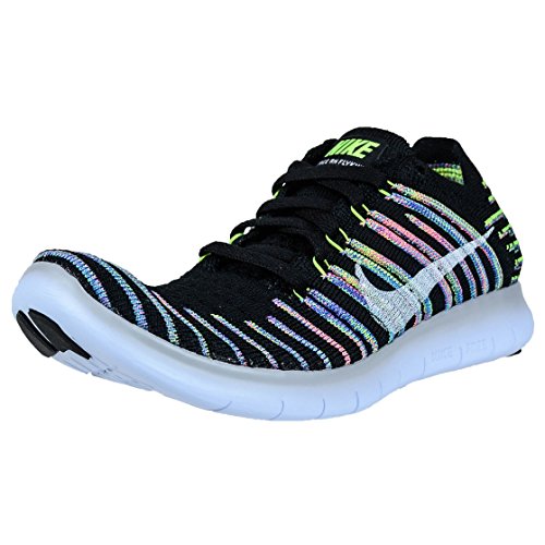 Nike 831070-003, Zapatillas de Trail Running Mujer, Negro (Black/White/Volt/Blue Lagoon), 38 EU