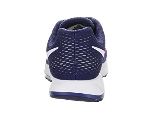 Nike 831356-501, Zapatillas de Trail Running Mujer, Morado (Dk Purple Dust/White/Loyal Blue), 36 EU