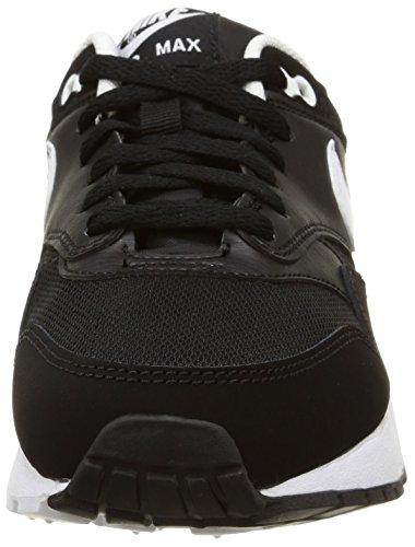 Nike Air MAX 1 (GS), Zapatillas de Trail Running Hombre, Negro (Black/White 001), 40 EU