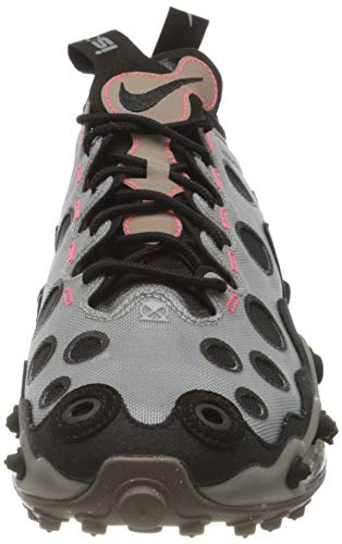 Nike Air MAX 720 Ispa, Zapatillas para Correr Hombre, Metallic Silver/Black/Black, 42.5 EU