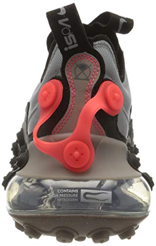 Nike Air MAX 720 Ispa, Zapatillas para Correr Hombre, Metallic Silver/Black/Black, 42.5 EU