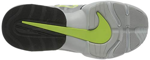 Nike Air MAX Alpha Savage 2, Sneaker Hombre, Dark Smoke Grey/Volt-Light Smoke Grey, 42 EU