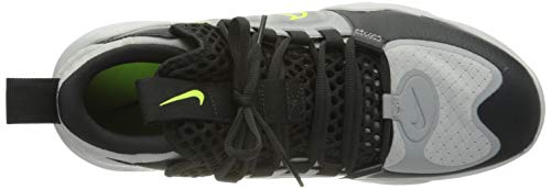 Nike Air MAX Alpha Savage 2, Sneaker Hombre, Dark Smoke Grey/Volt-Light Smoke Grey, 42 EU