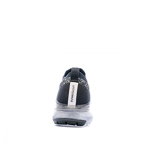 Nike Air Vapormax Flyknit 3, Zapatillas de Atletismo Hombre, Multicolor (Black/White/Metallic Silver 2), 42 EU