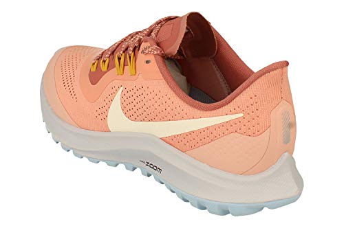 Nike Air Zoom Pegasus 36 Trail Mujeres Running Trainers AR5676 Sneakers Zapatos (UK 3.5 US 6 EU 36.5, Pink Quartz Pale Ivory 601)