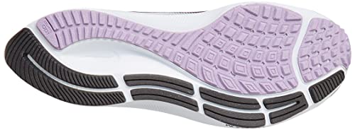 Nike Air Zoom Pegasus 38, Zapatillas de Correr Mujer, Multicolor (Black/Hyper Pink-Lilac-Pure Pl), 36 EU