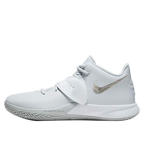 Nike BQ3060-007, Sneaker Hombre, Pure Platinum/Metallic Silver-White, 42 EU