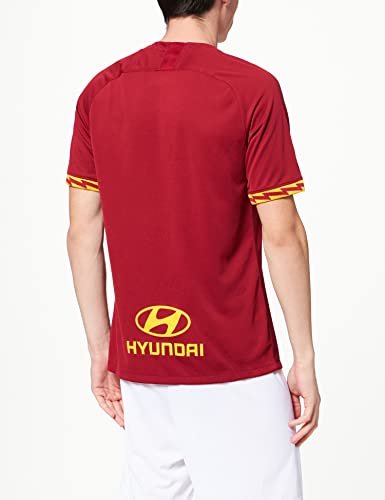 NIKE Camiseta Equipación Casa Stadium 2019/2020, Short Sleeve Top, Hombre, Rojo, XL