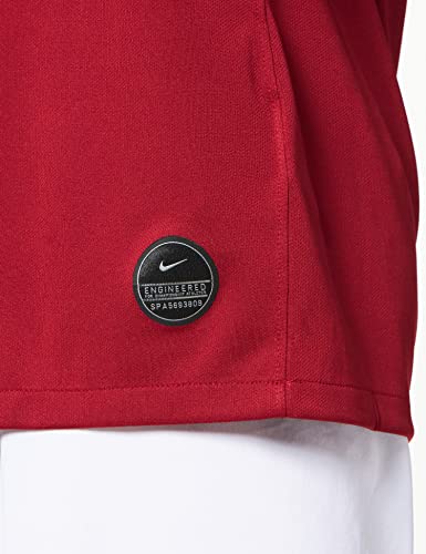NIKE Camiseta Equipación Casa Stadium 2019/2020, Short Sleeve Top, Hombre, Rojo, XL
