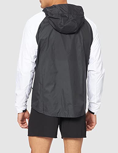 NIKE CZ9054 M NK SF Trail Windrunner JKT Jacket Mens Black/dk Smoke Grey/White/White L